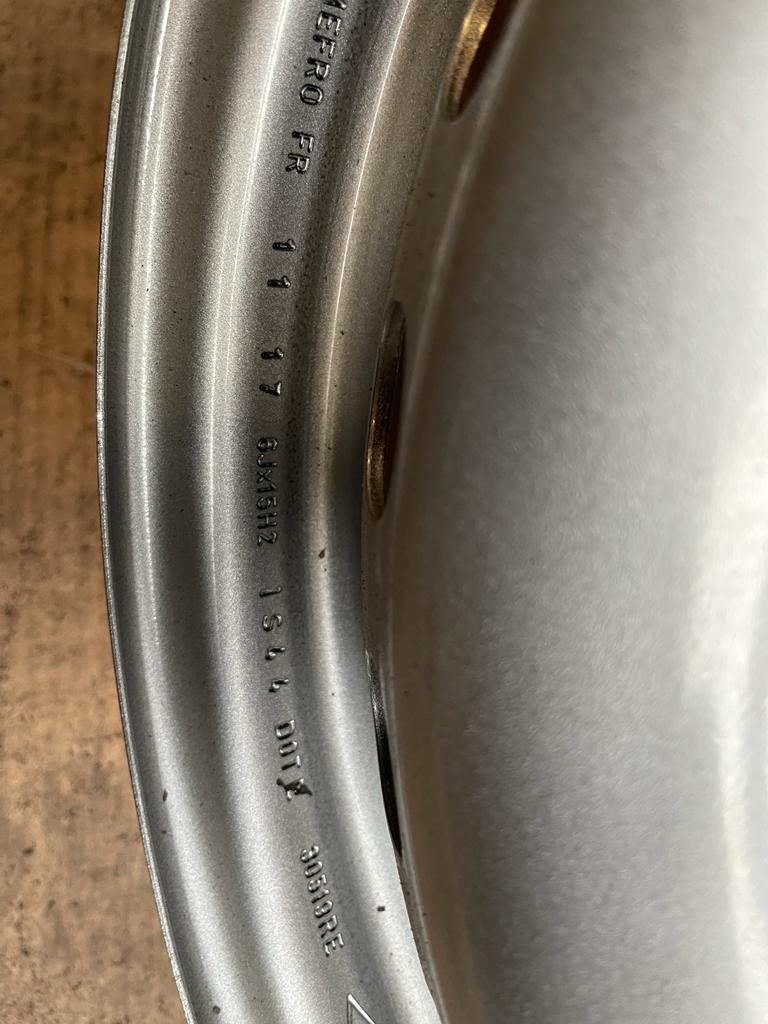 Mercedes Citan einzelne original Stahlfelge 6x15 ET44 silber Bj.2020